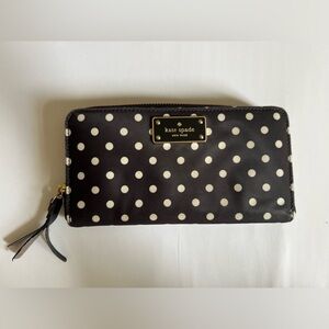 Kate Spade Polkadot Wallet